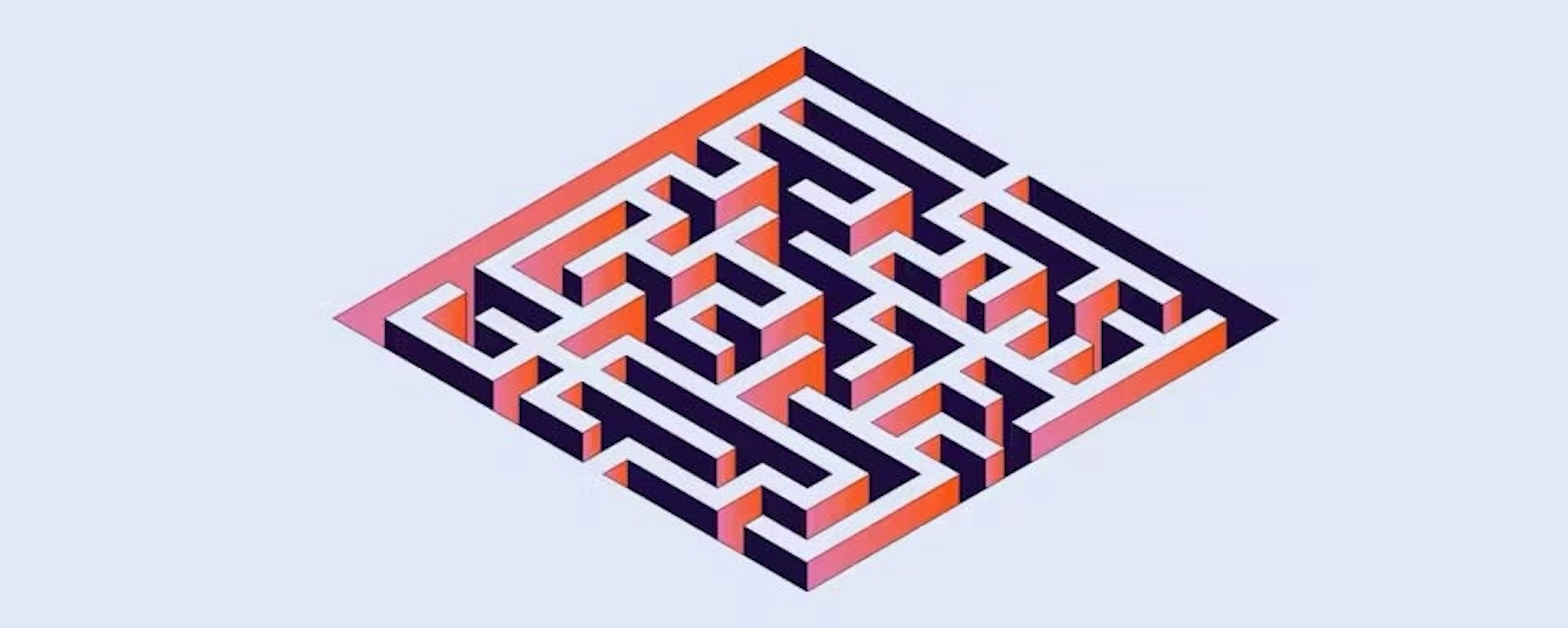 An abstract illustration showing the complexity of SEO metrics and value.