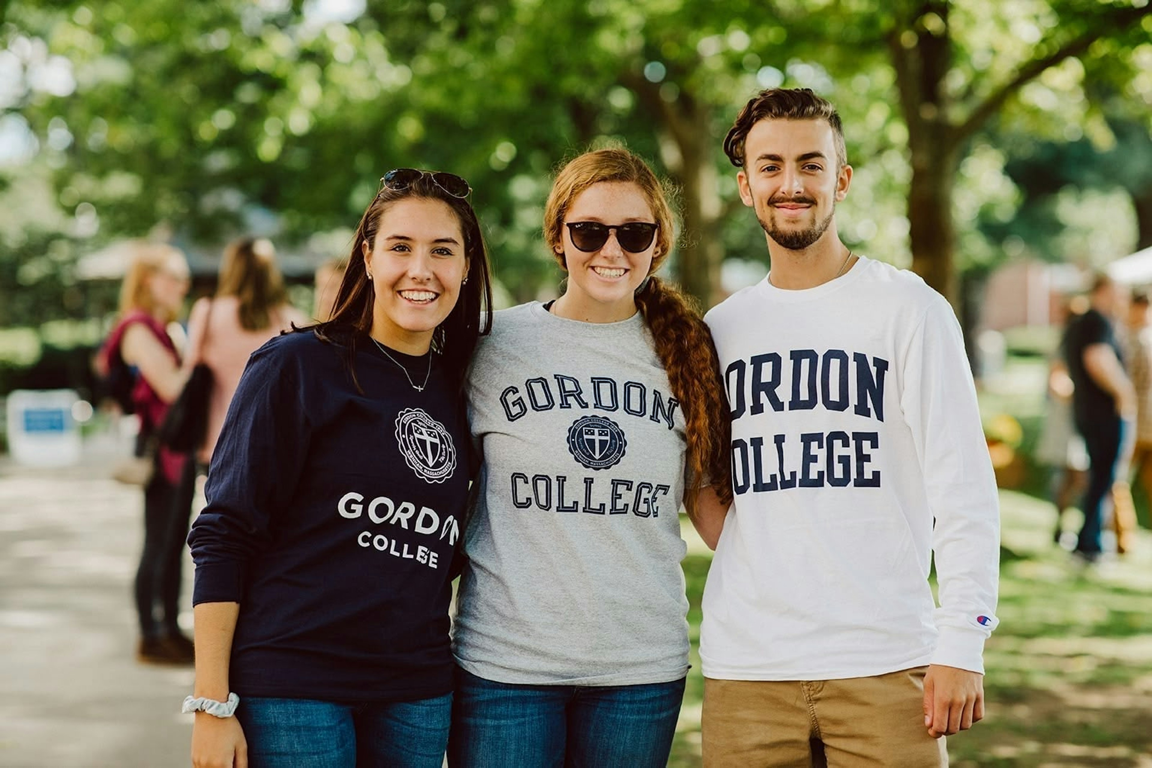 Gordon College website redesign showcasing the transformed online presence.