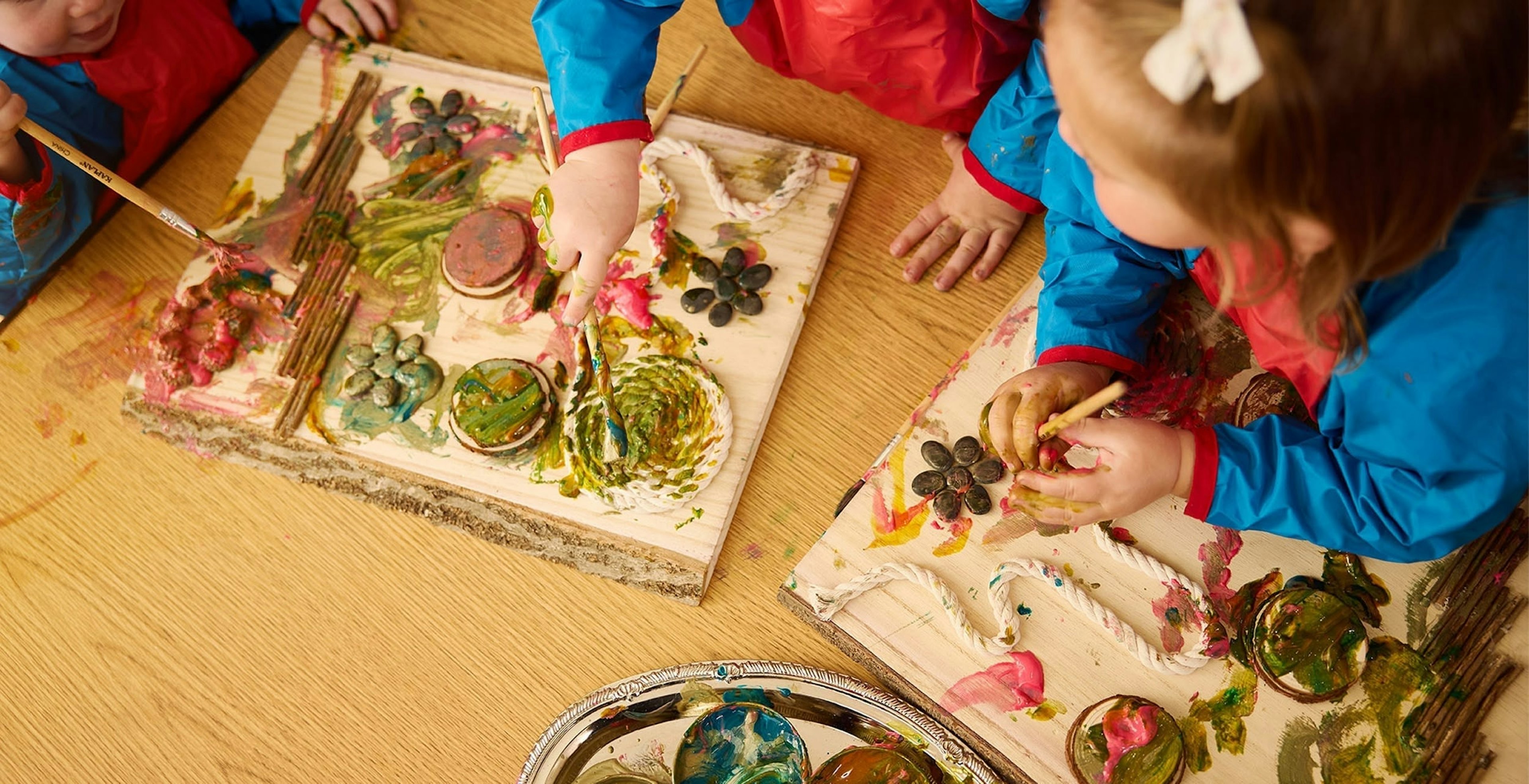 Little Sunshine's Playhouse and Preschool website showcasing early childhood education and care.