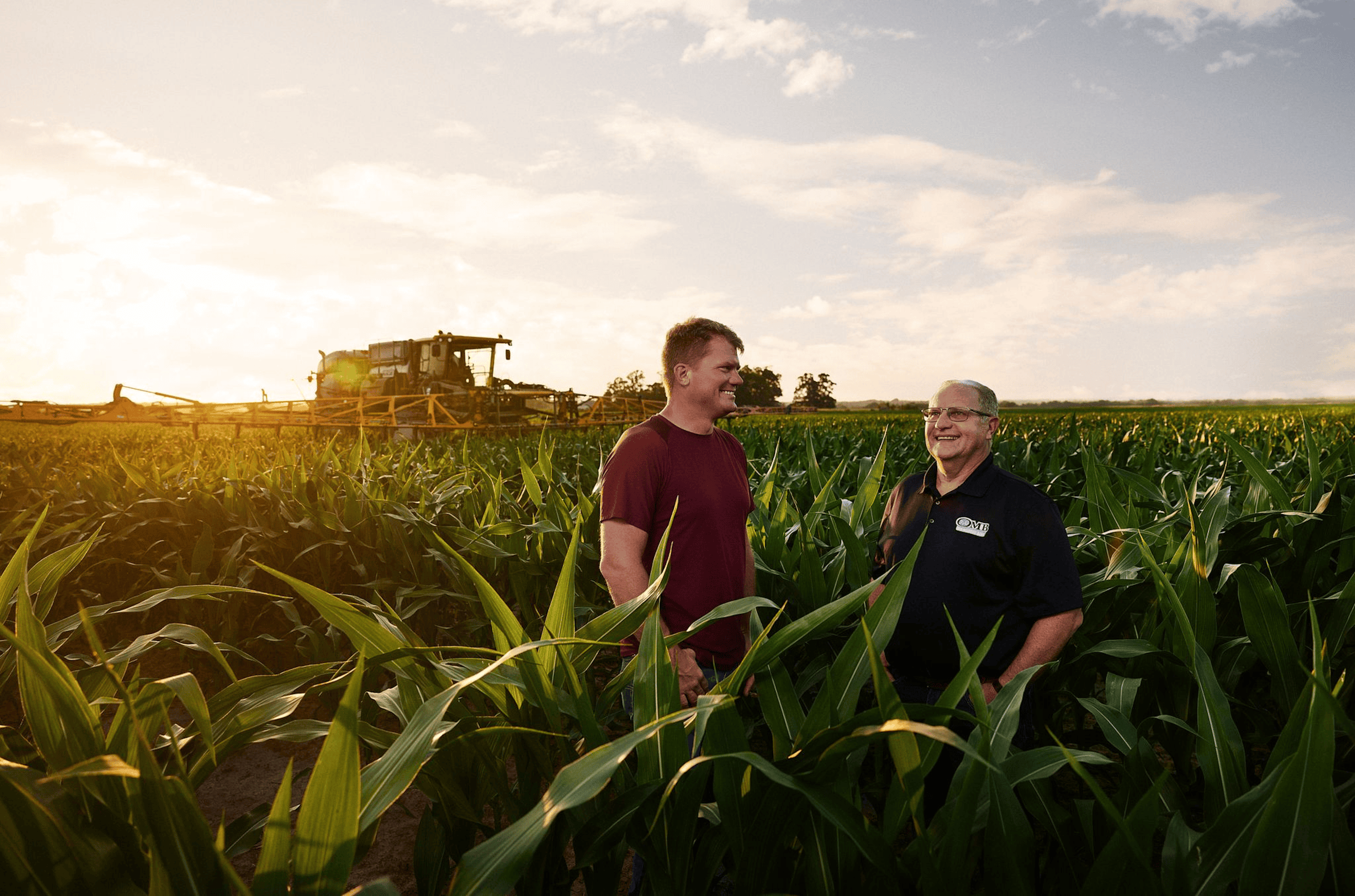 OMB Bank website design showcasing their modern, approachable brand identity.