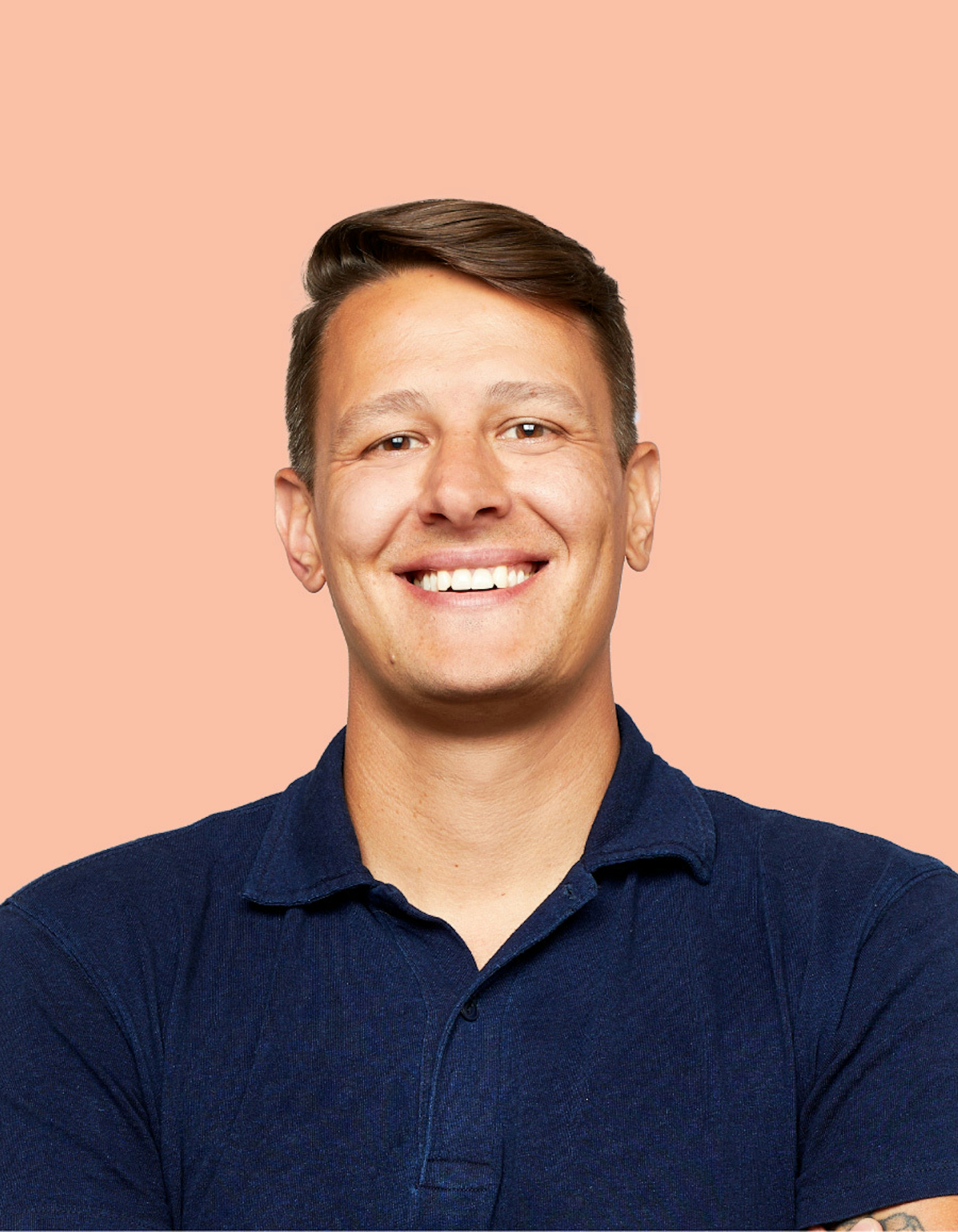 Headshot of Jarad Johnson