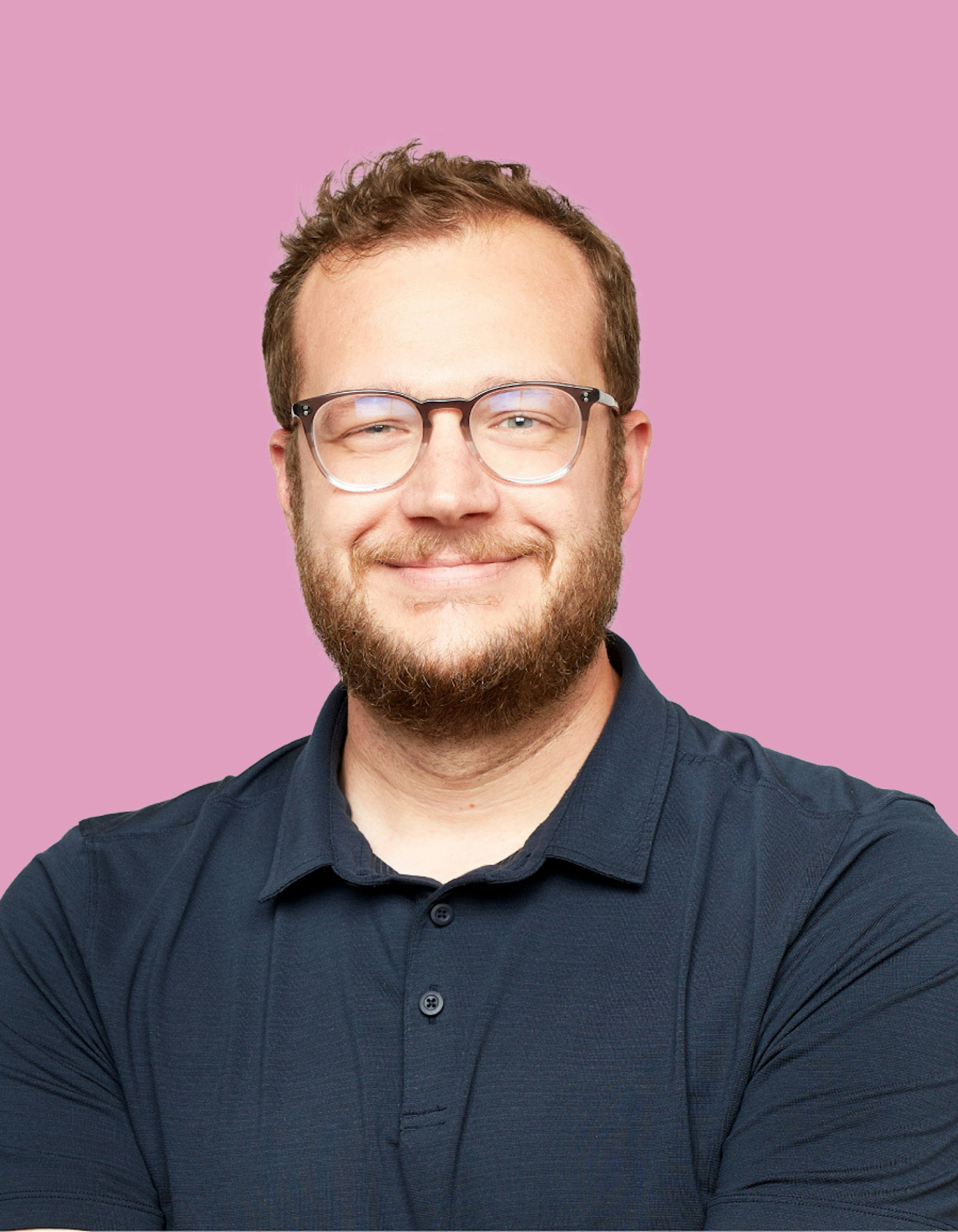 Headshot of Spencer Harris